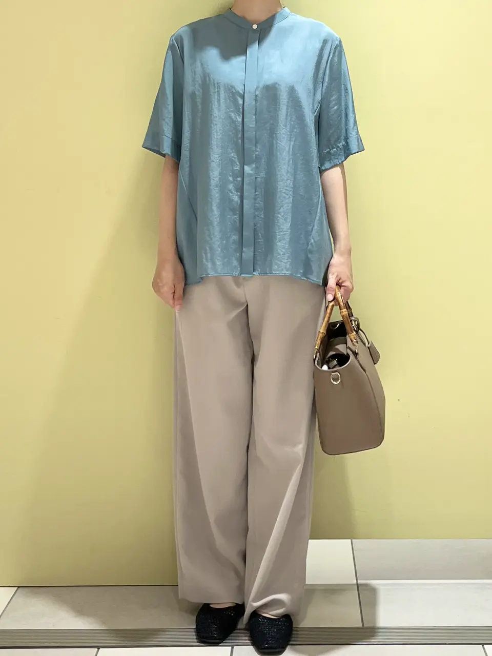 J.PRESS LADIES 福井 コーディネート画像