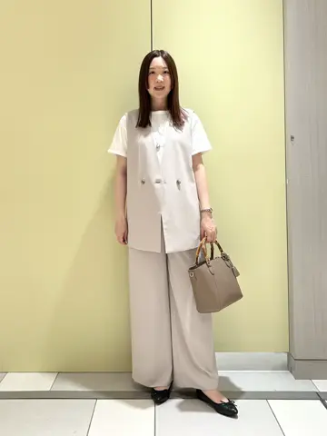J.PRESS LADIES 早川 コーディネート画像