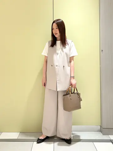 J.PRESS LADIES 早川 コーディネート画像