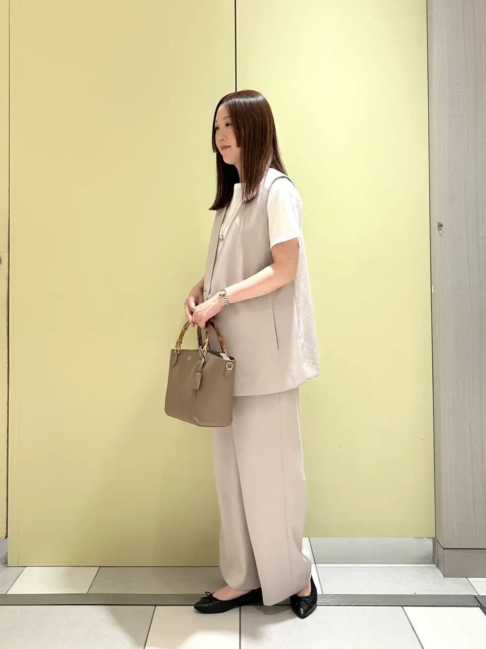 J.PRESS LADIES 早川 コーディネート画像