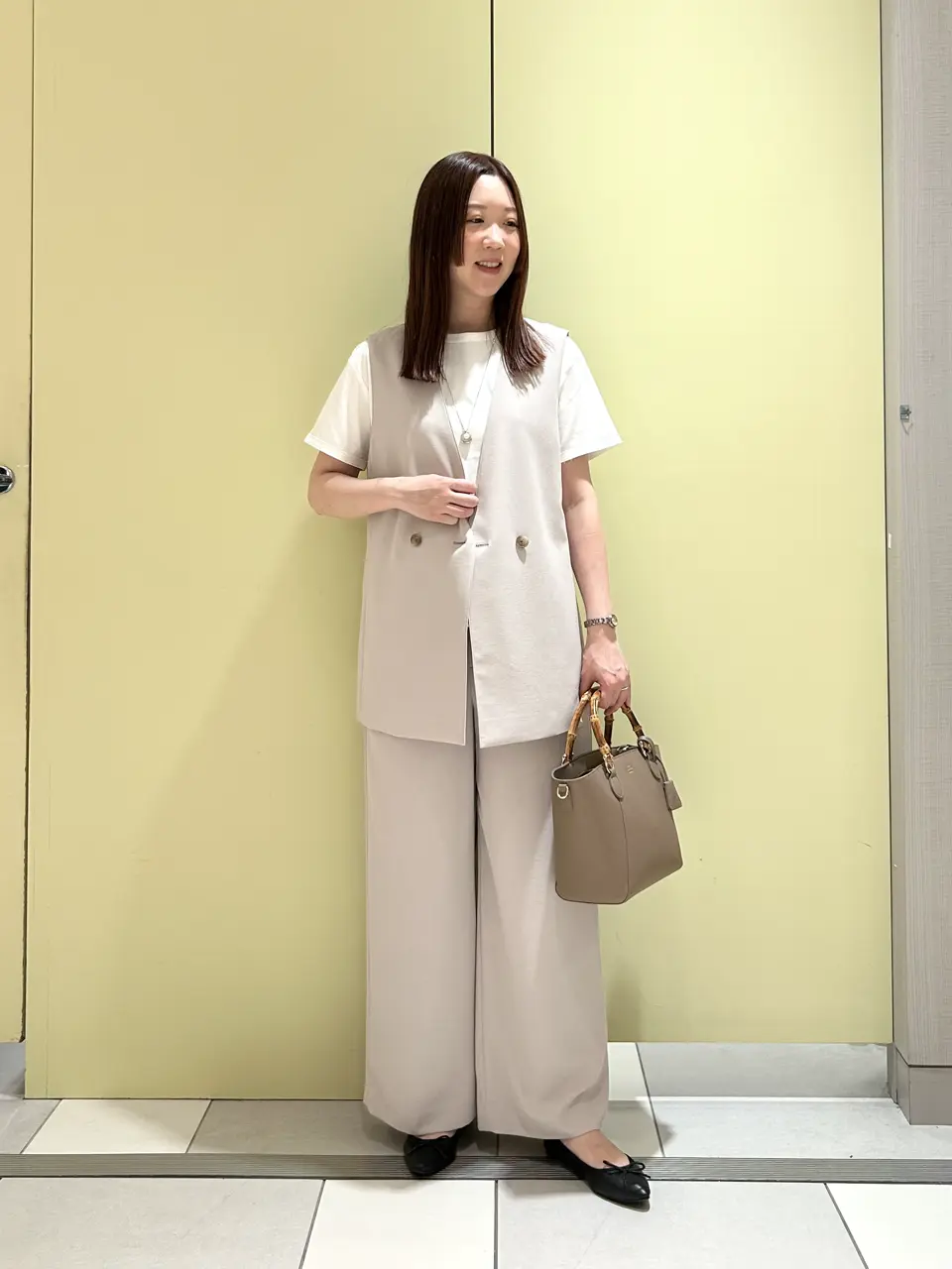 J.PRESS LADIES 早川 コーディネート画像