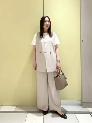 J.PRESS LADIES 早川 コーディネート画像