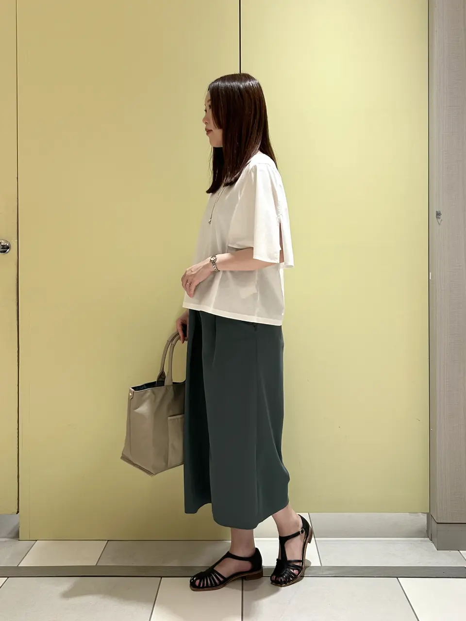 J.PRESS LADIES 早川 コーディネート画像