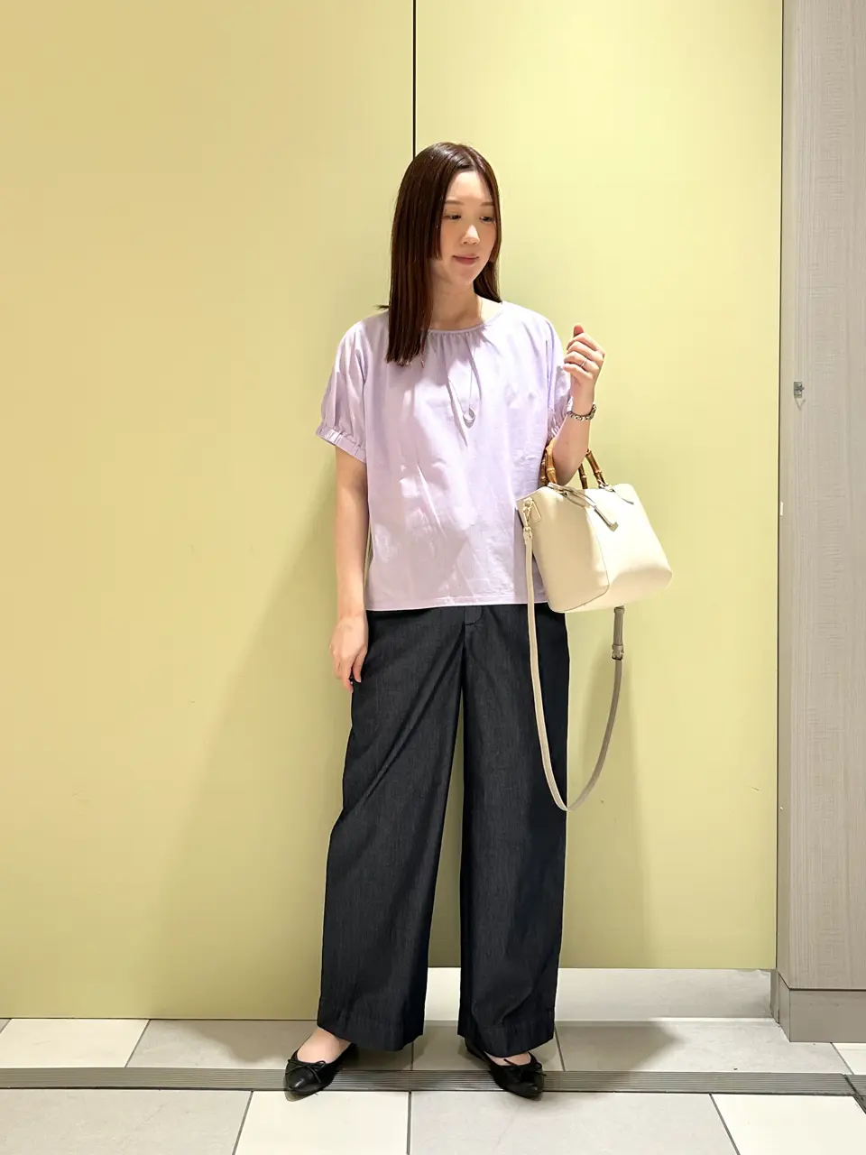 J.PRESS LADIES 早川 コーディネート画像