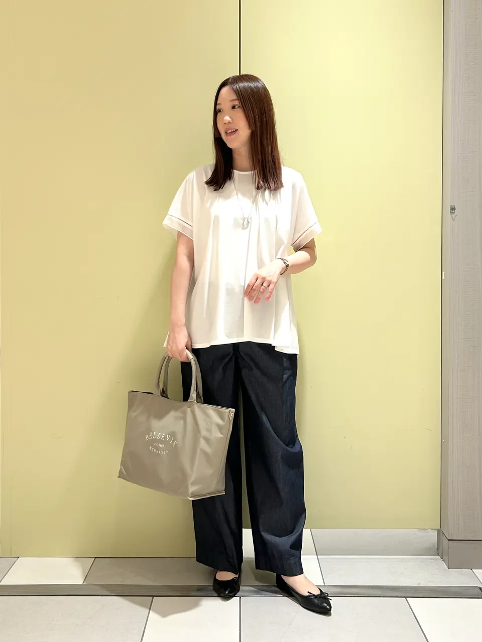 J.PRESS LADIES 早川 コーディネート画像