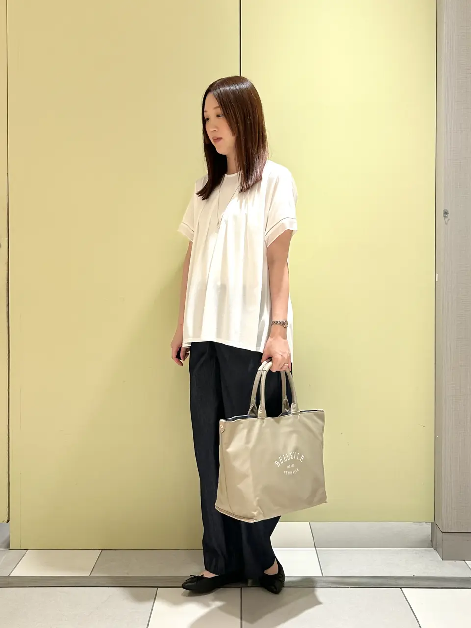 J.PRESS LADIES 早川 コーディネート画像