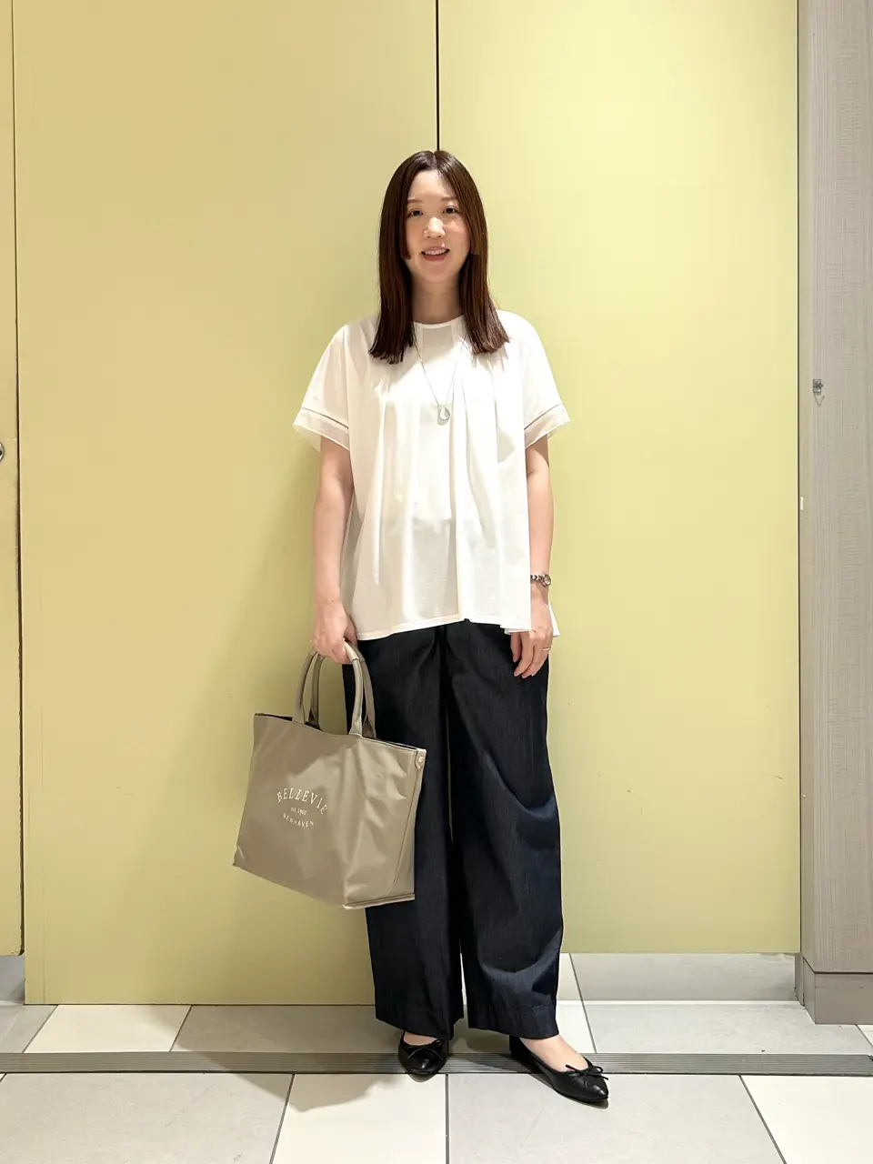 J.PRESS LADIES 早川 コーディネート画像