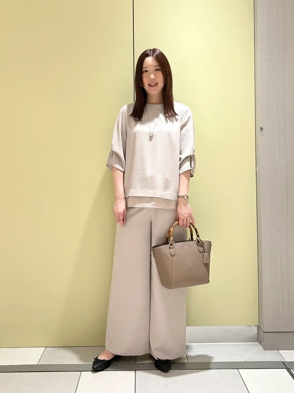  早川 コーディネート画像