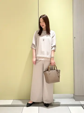 J.PRESS LADIES 早川 コーディネート画像