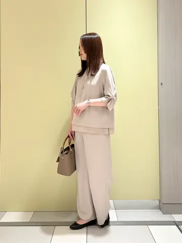 J.PRESS LADIES 早川 コーディネート画像