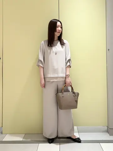 J.PRESS LADIES 早川 コーディネート画像
