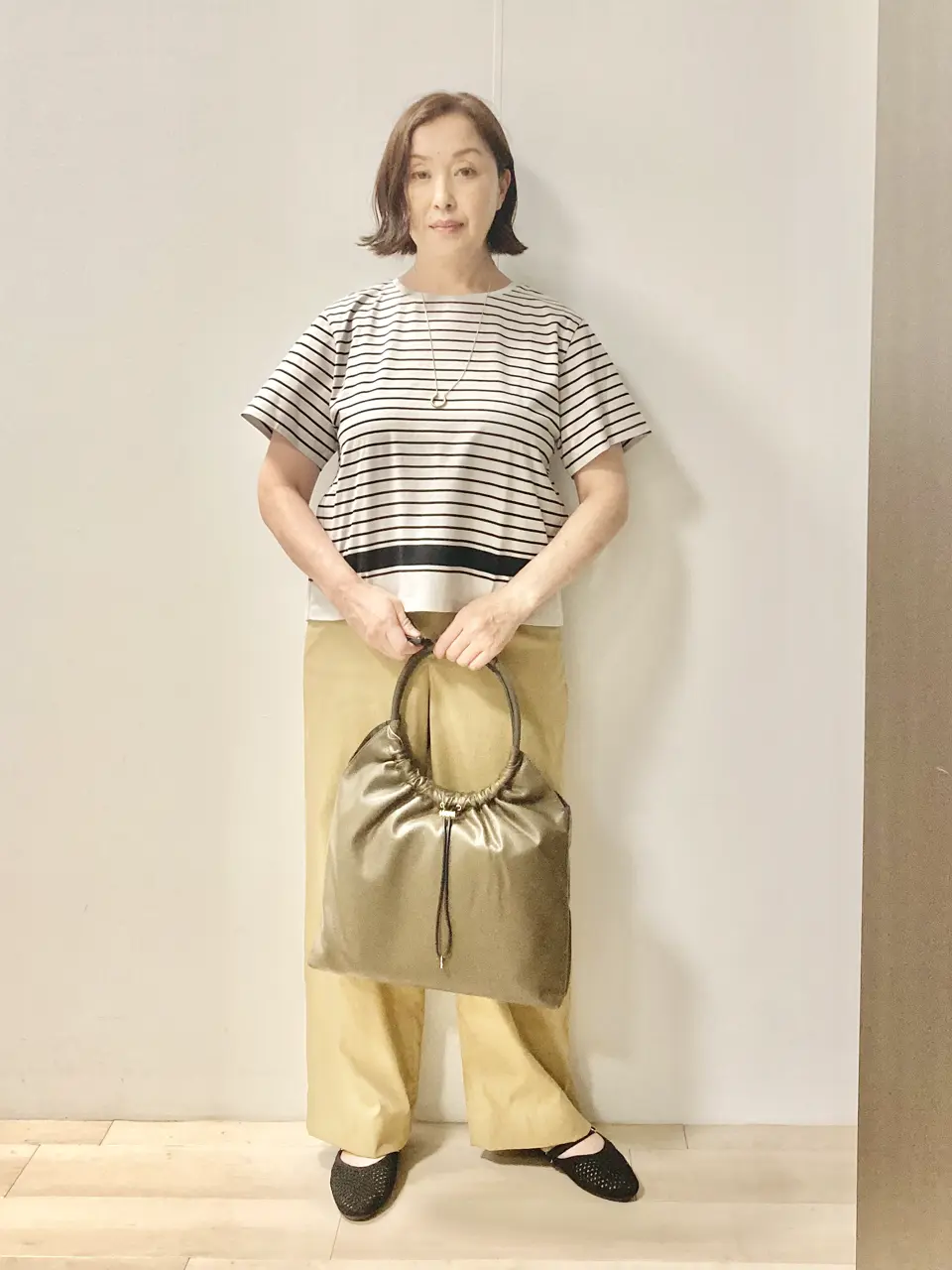 J.PRESS LADIES スタッフ コーディネート画像