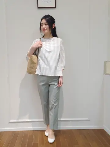J.PRESS LADIES 最上 コーディネート画像