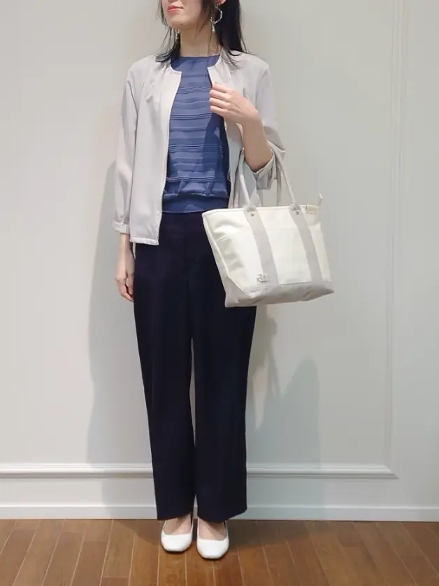 J.PRESS LADIES 最上 コーディネート画像