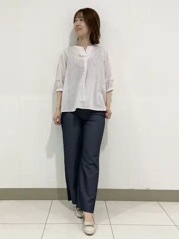 J.PRESS LADIES スタッフ コーディネート画像