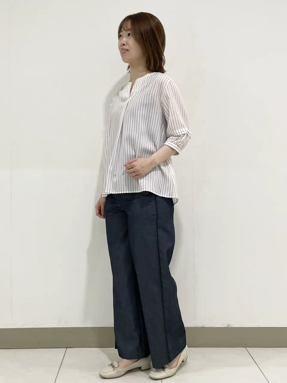 J.PRESS LADIES スタッフ コーディネート画像