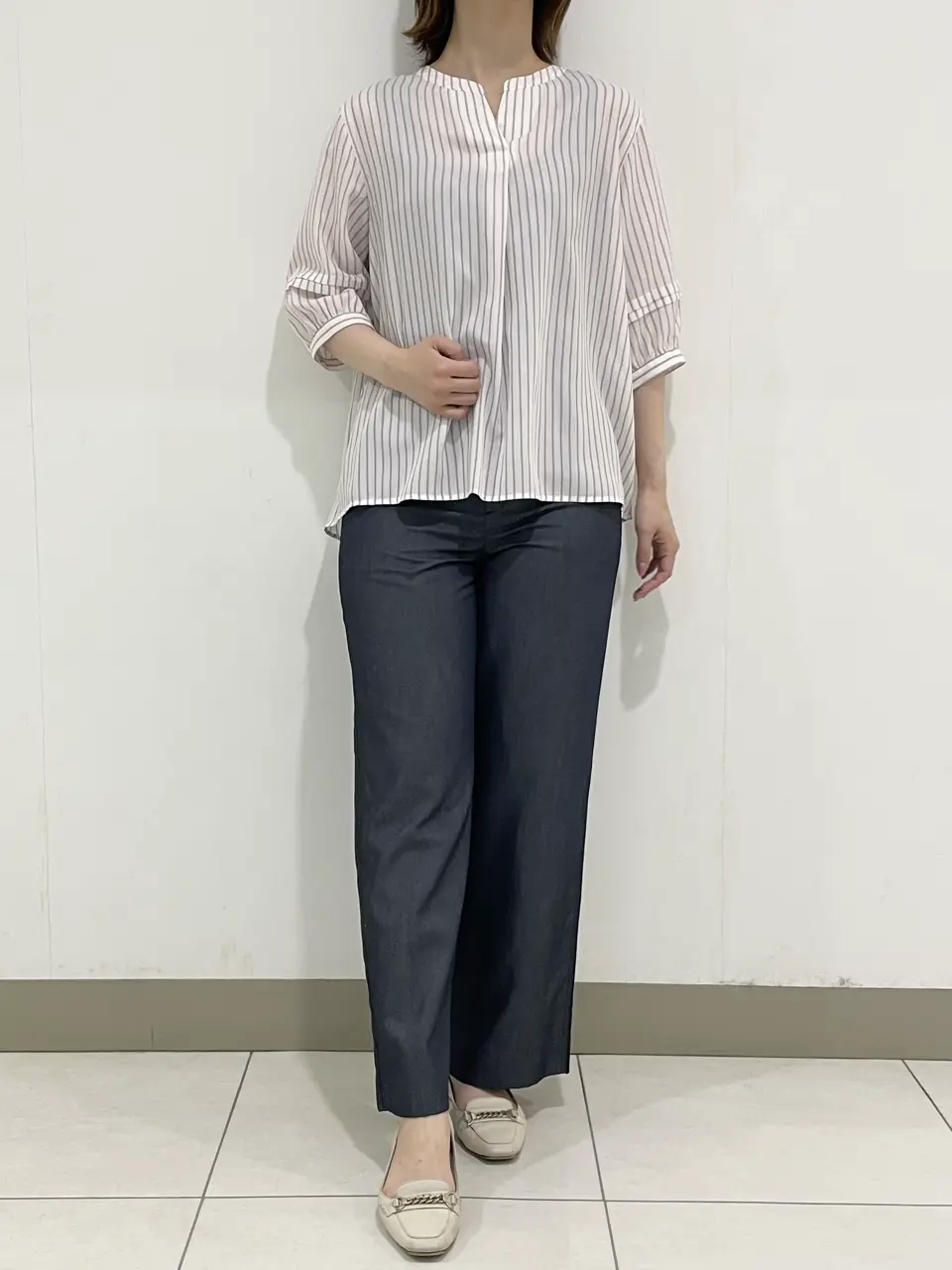 J.PRESS LADIES スタッフ コーディネート画像