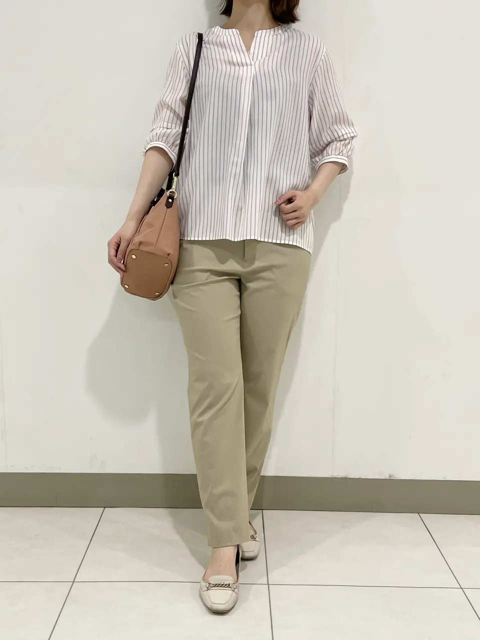 J.PRESS LADIES スタッフ コーディネート画像