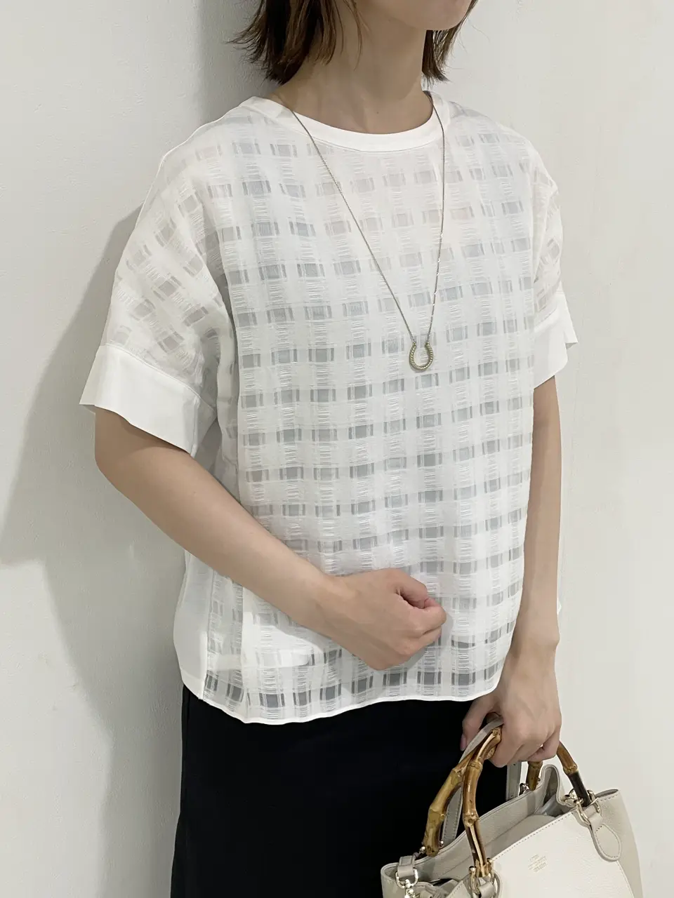 J.PRESS LADIES スタッフ コーディネート画像