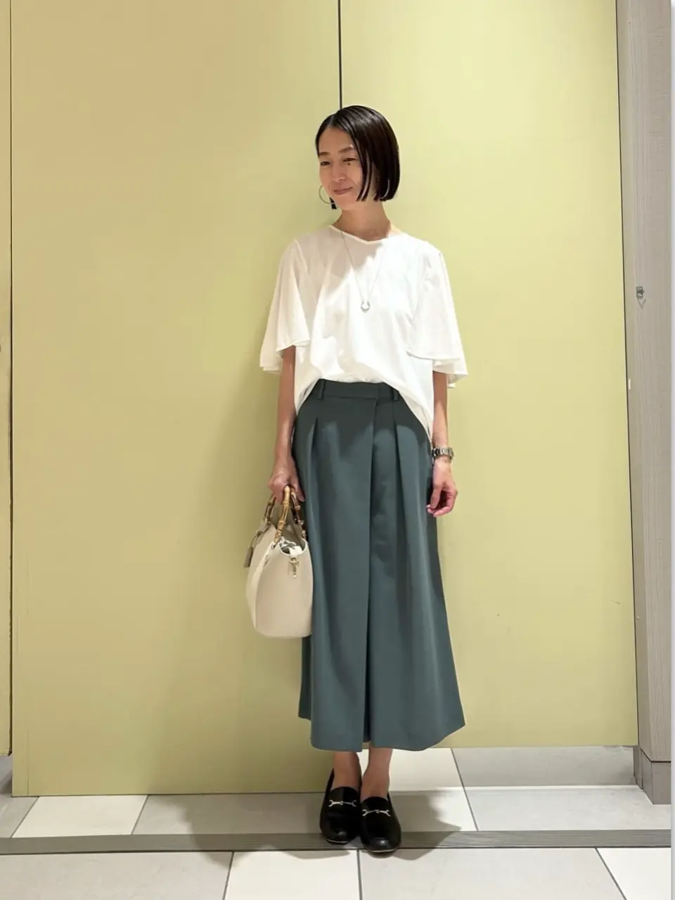 J.PRESS LADIES 大柿 コーディネート画像