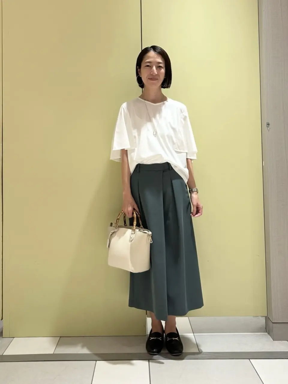 J.PRESS LADIES 大柿 コーディネート画像