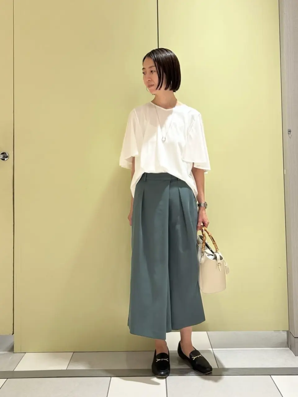 J.PRESS LADIES 大柿 コーディネート画像