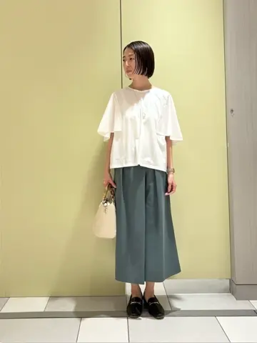 J.PRESS LADIES 大柿 コーディネート画像