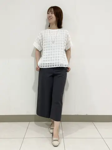 J.PRESS LADIES スタッフ コーディネート画像