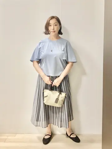 J.PRESS LADIES スタッフ コーディネート画像