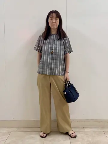 J.PRESS LADIES 前川 コーディネート画像