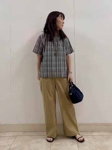 J.PRESS LADIES 前川 コーディネート画像