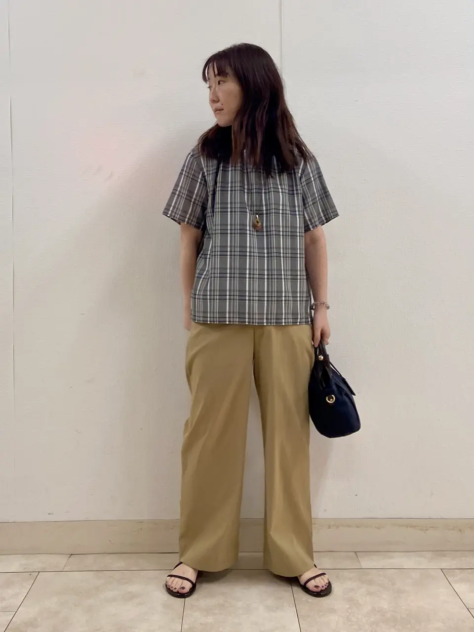 J.PRESS LADIES 前川 コーディネート画像