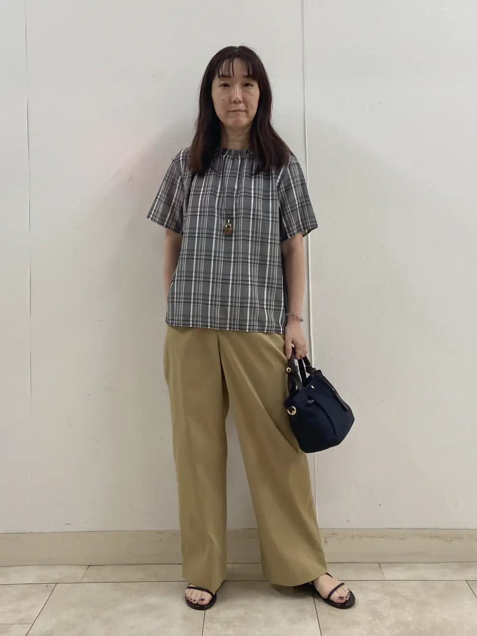 J.PRESS LADIES 前川 コーディネート画像