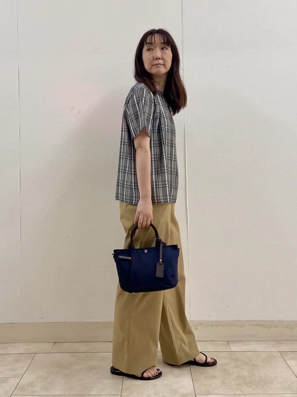 J.PRESS LADIES 前川 コーディネート画像