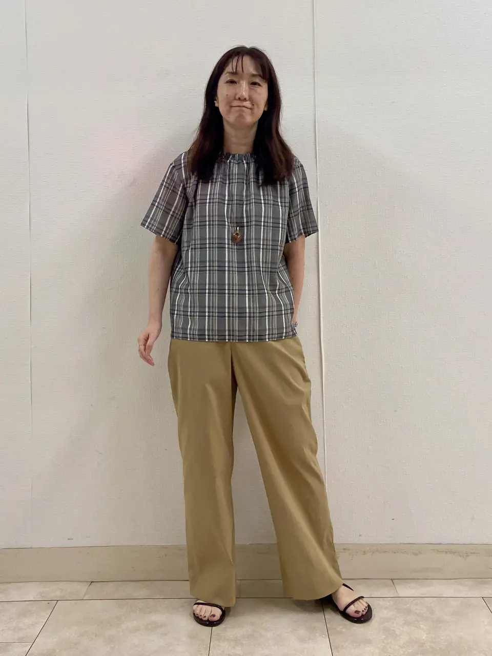 J.PRESS LADIES 前川 コーディネート画像