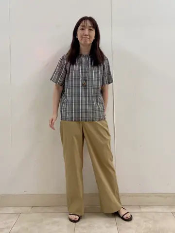 J.PRESS LADIES 前川 コーディネート画像