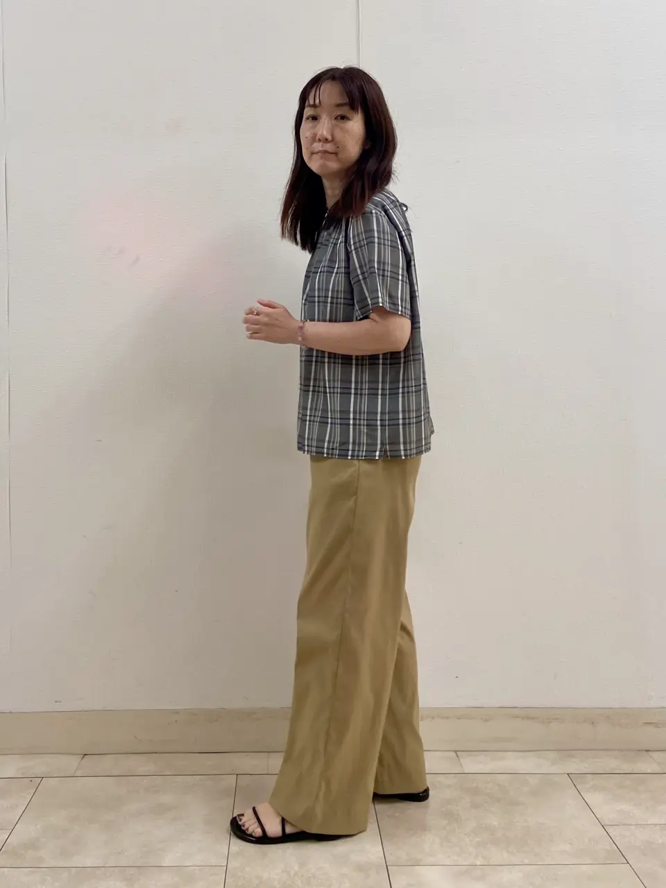 J.PRESS LADIES 前川 コーディネート画像