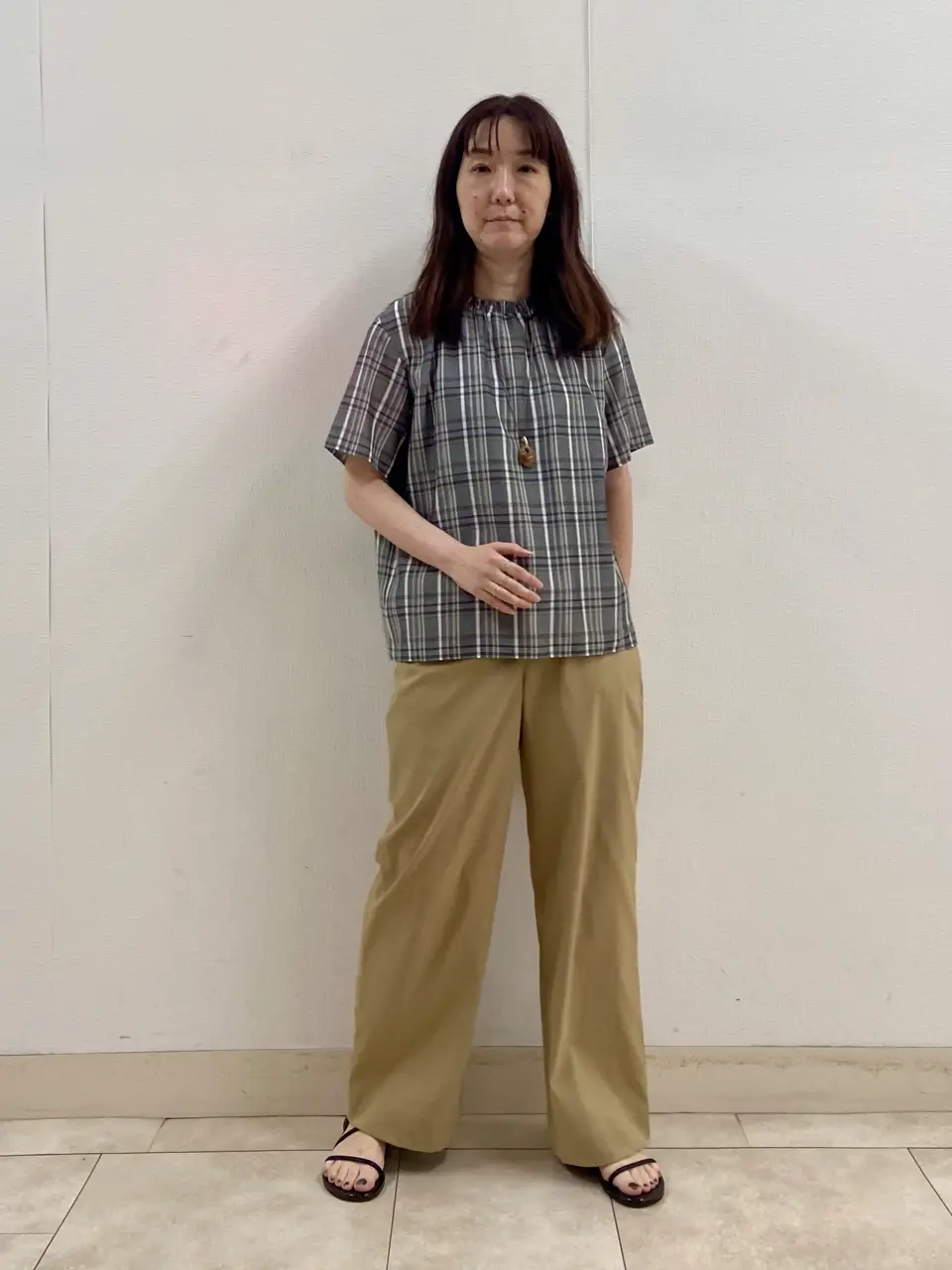 J.PRESS LADIES 前川 コーディネート画像