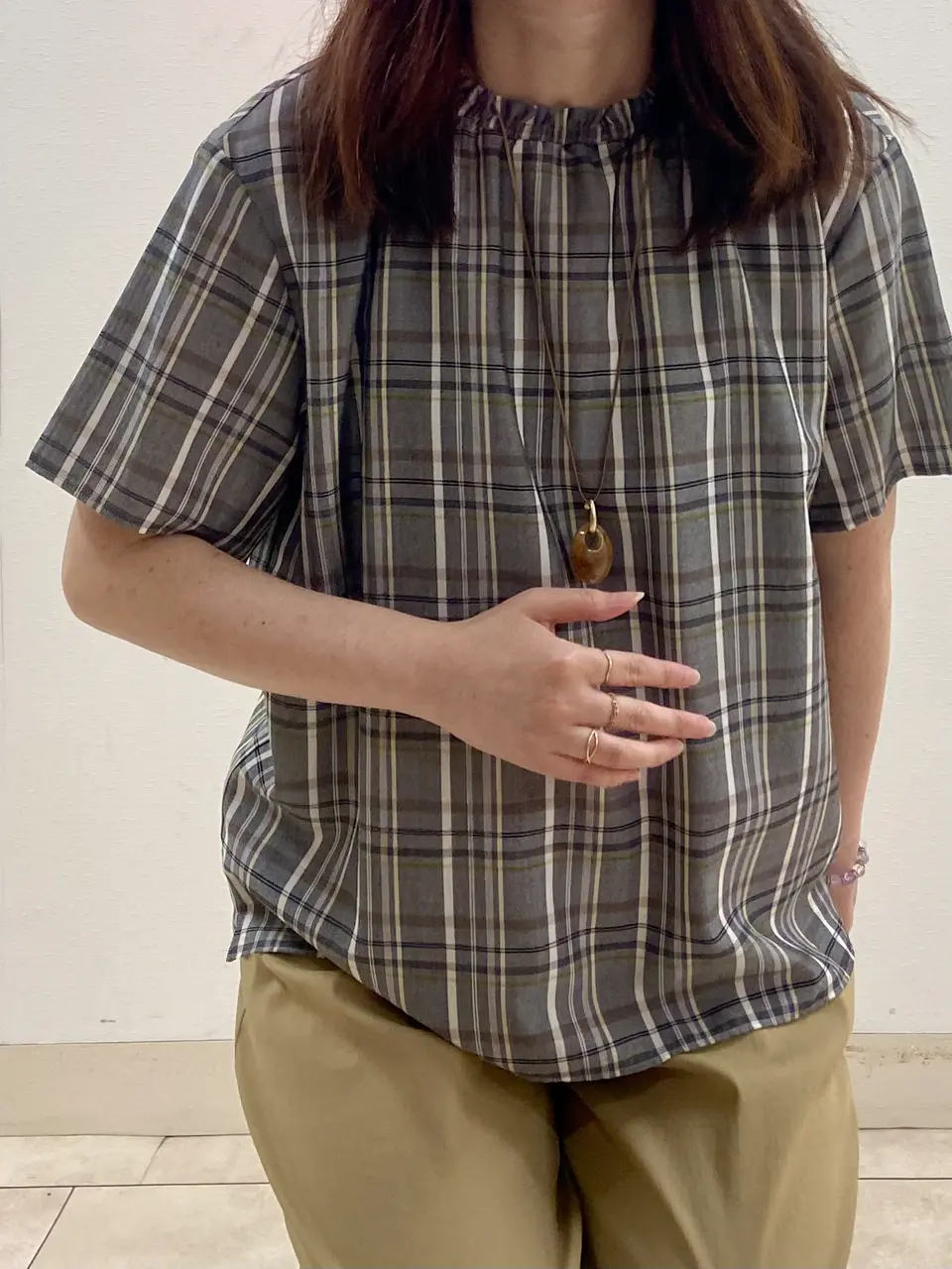 J.PRESS LADIES 前川 コーディネート画像