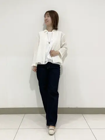 J.PRESS LADIES スタッフ コーディネート画像