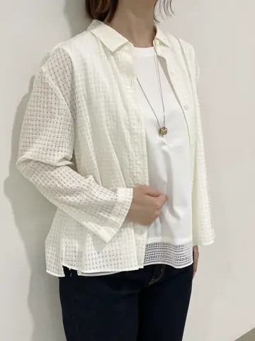 J.PRESS LADIES スタッフ コーディネート画像