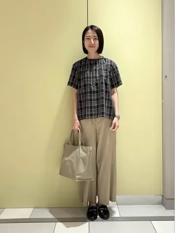 J.PRESS LADIES 大柿 コーディネート画像