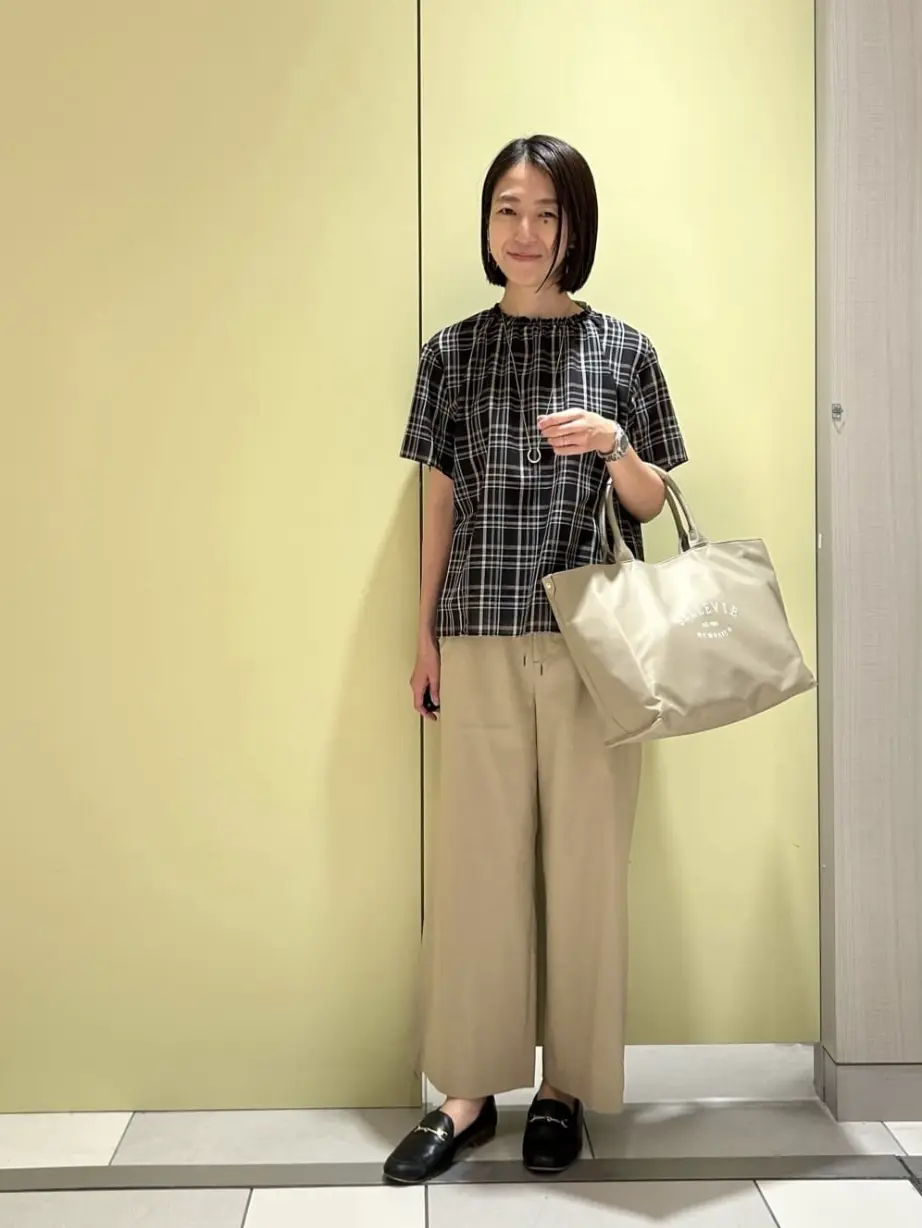 J.PRESS LADIES 大柿 コーディネート画像