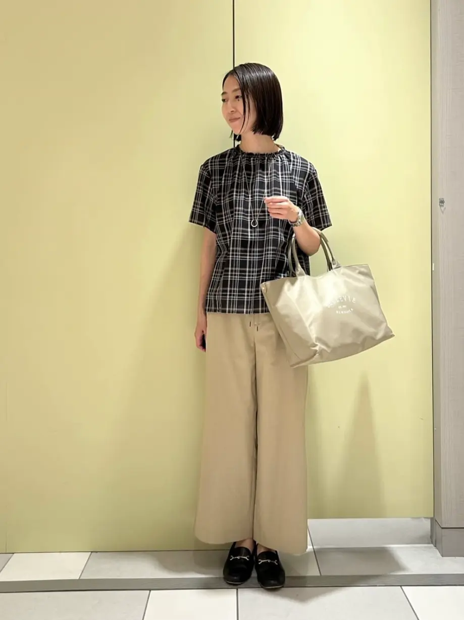 J.PRESS LADIES 大柿 コーディネート画像