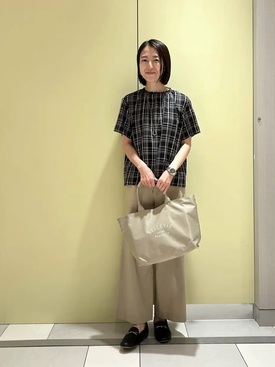 J.PRESS LADIES 大柿 コーディネート画像