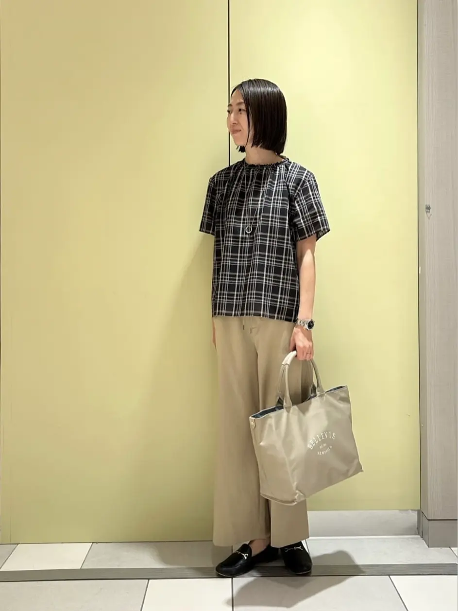 J.PRESS LADIES 大柿 コーディネート画像