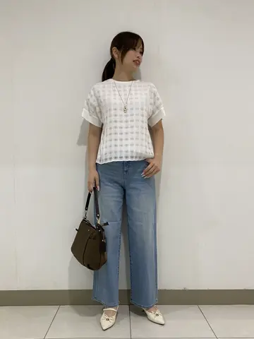 J.PRESS LADIES スタッフ コーディネート画像