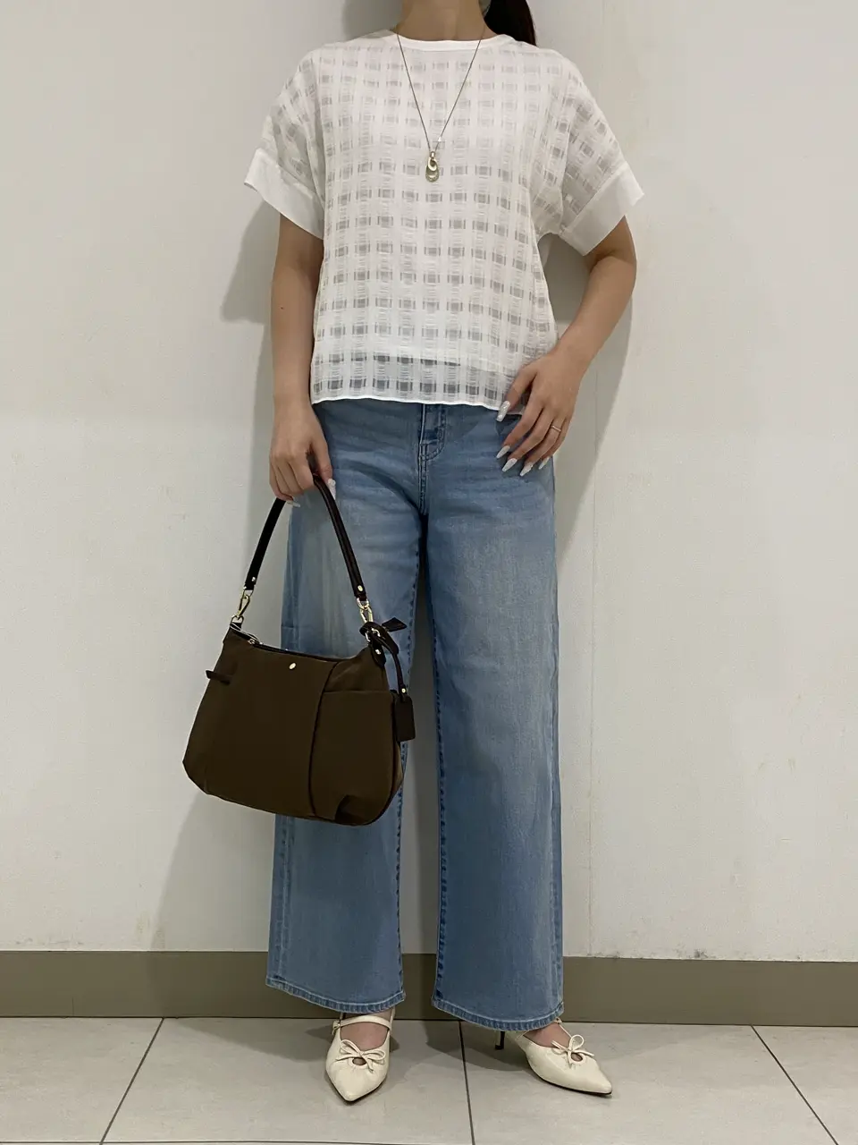 J.PRESS LADIES スタッフ コーディネート画像