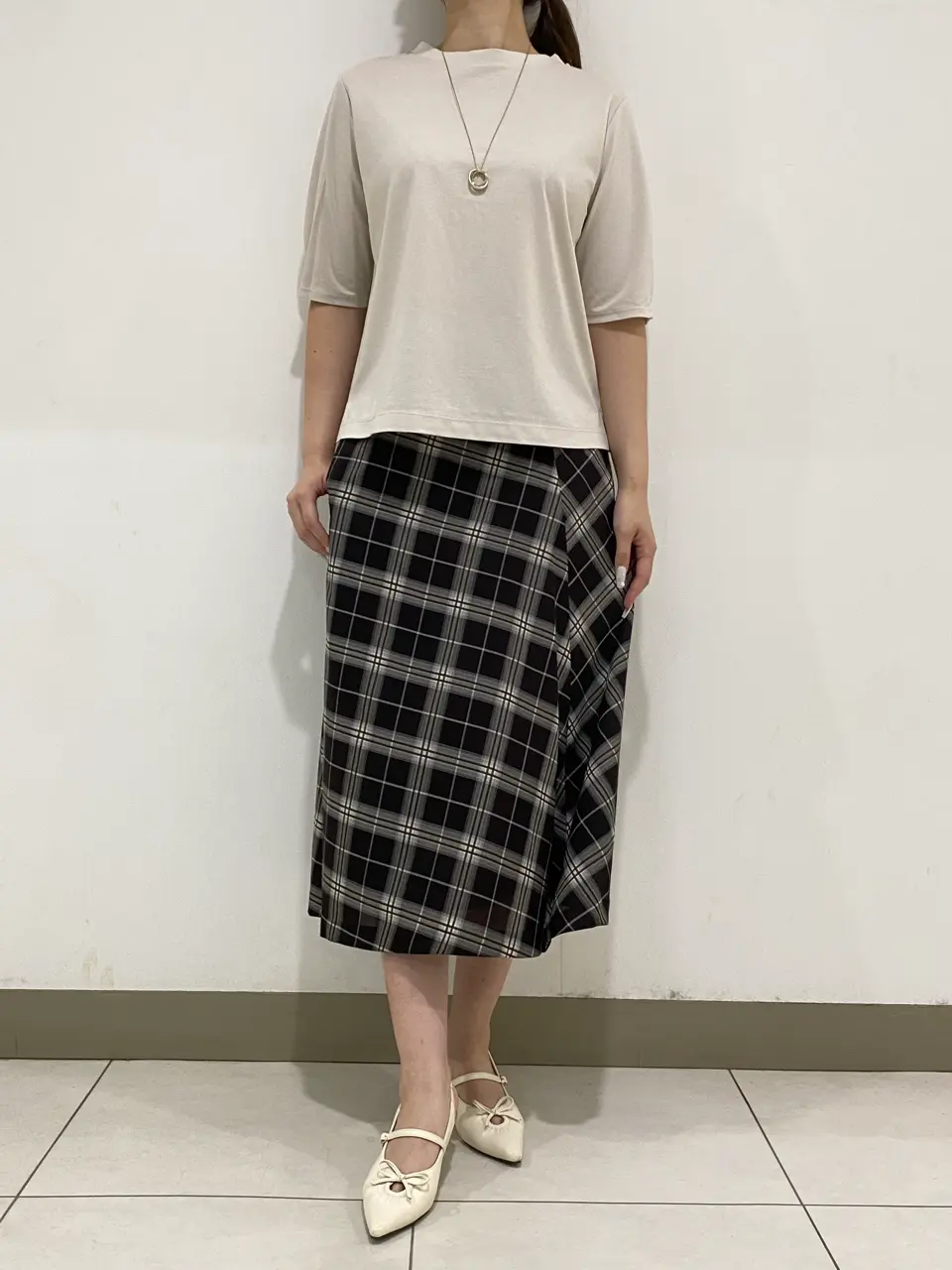 J.PRESS LADIES スタッフ コーディネート画像