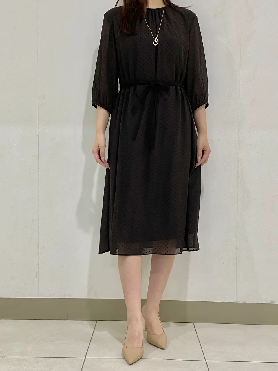 J.PRESS LADIES スタッフ コーディネート画像